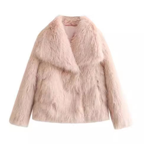 Winter Plush Coat Fashion