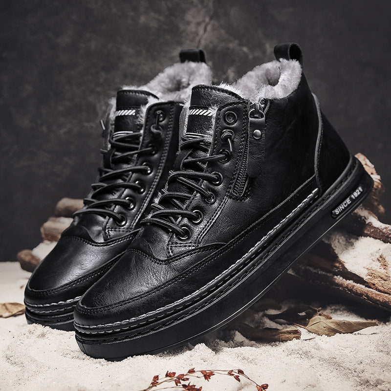 Men Fashion winter boot