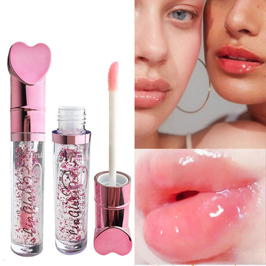 Love Heart-shaped Color Lip