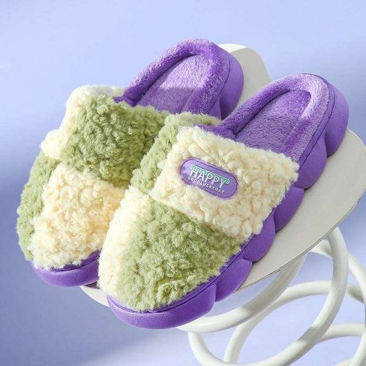 Color-matching Home Slippers