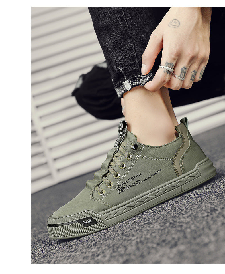 Men's Canvas Shoes Breathable Sneakers