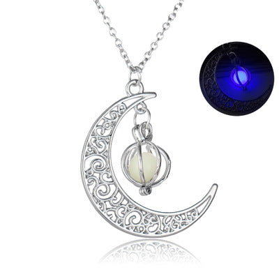 Luminous Pendant Necklace Jewelry