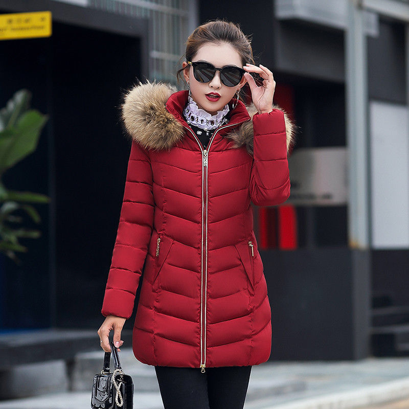 Winter jacket women fashion