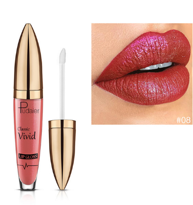 non-stick cup diamond lip gloss