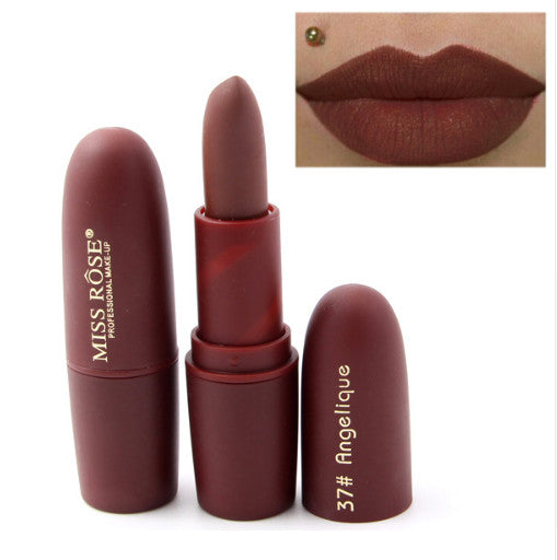 Lipstick matte moisturizing lipstick