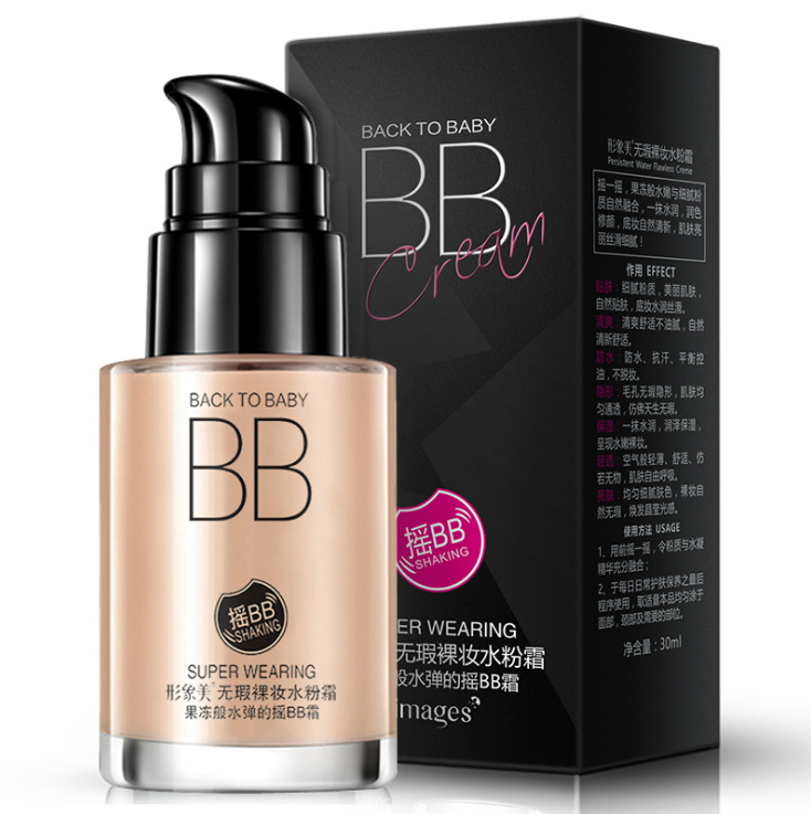 makeup concealer moisturizing BB cream.