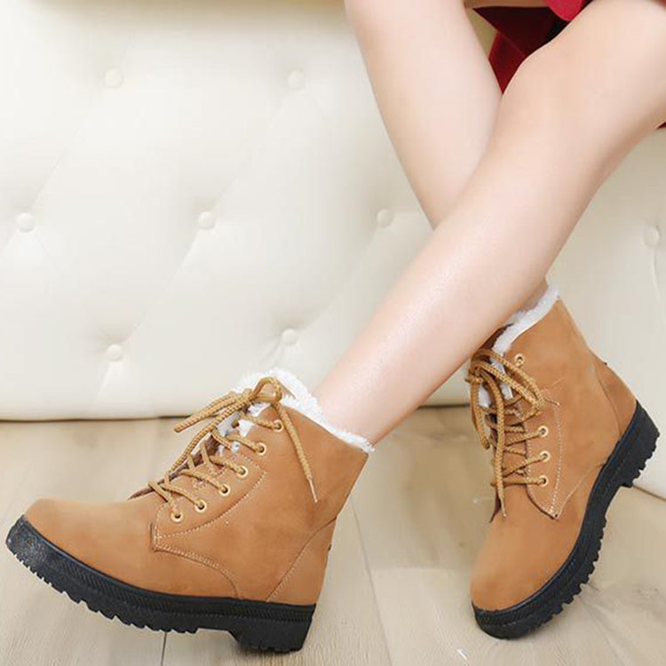 Snow Boots Warm for Women Shoes