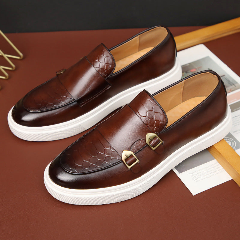 Men's Summer Casual Leather Shoes