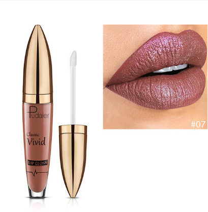 non-stick cup diamond lip gloss