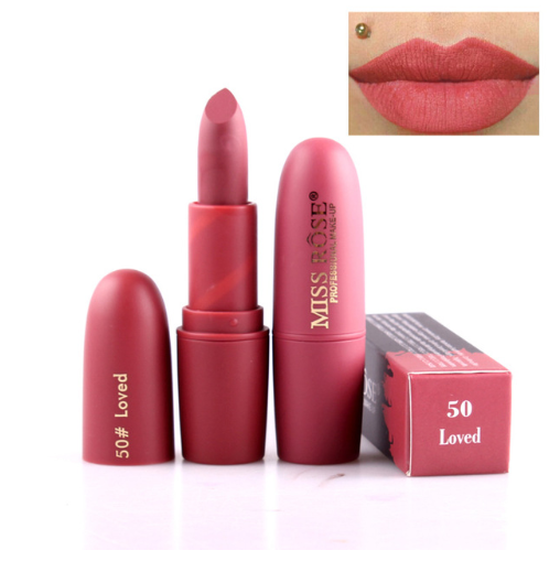 Lipstick matte moisturizing lipstick