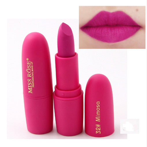 Lipstick matte moisturizing lipstick