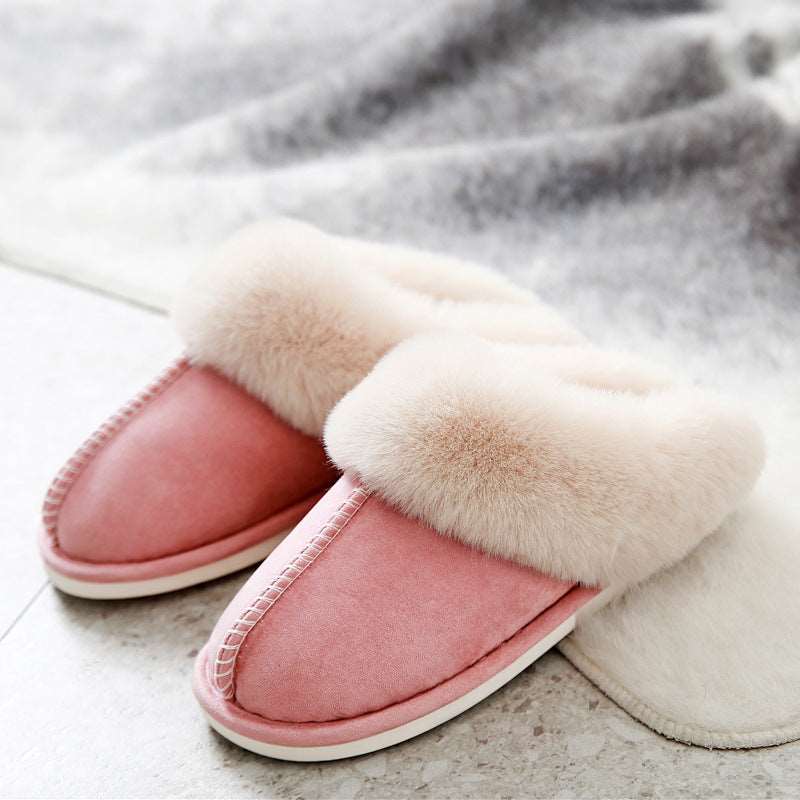 Cotton slippers