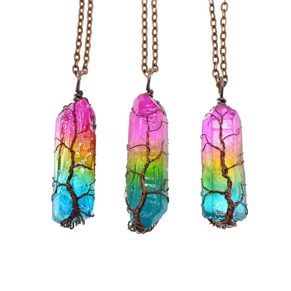 Hot Selling Stone Crystal Pendant