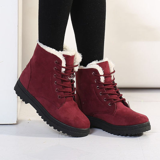 Snow Boots Warm for Women Shoes