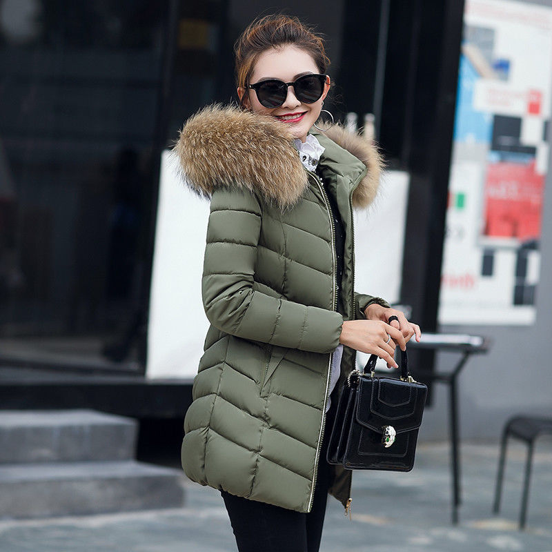 Winter jacket women fashion