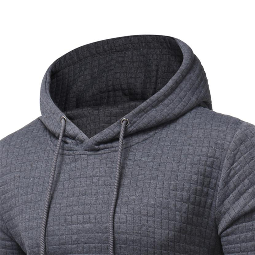 Men Sweatshirt Hoodie Zipper