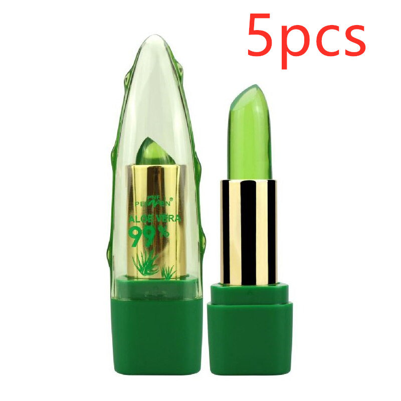 Aloe Vera Gel Lipstick Gloss