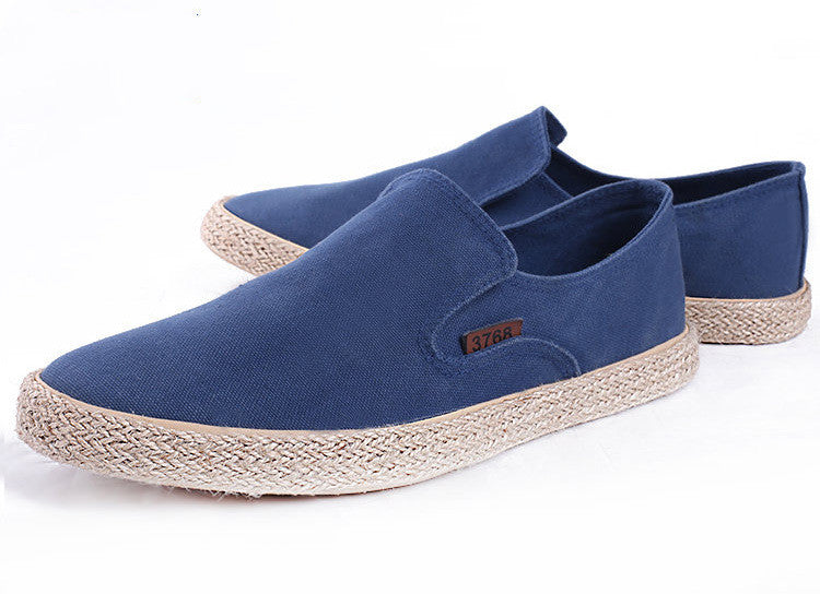 New Hemp Rope Canvas Shoes