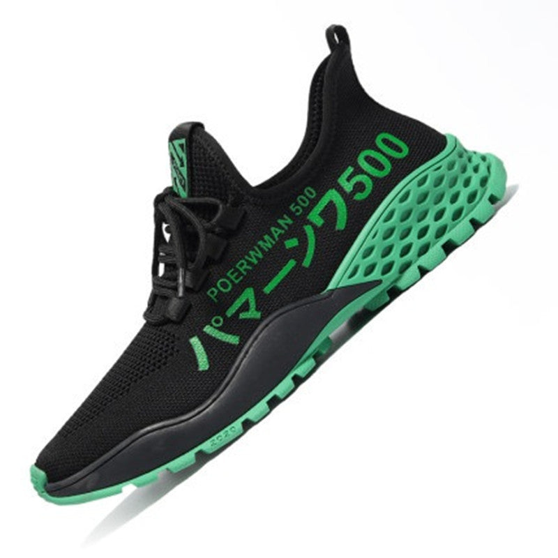 Woven Fashion Trend Running Shoes