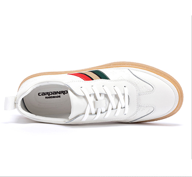 Men's White Casual Sneakers