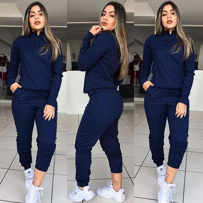 Casual Suit Two-piece Sets