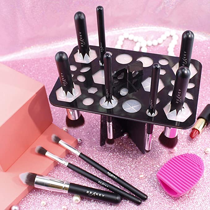 Hole Make up Brush Set Dry