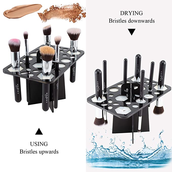 Hole Make up Brush Set Dry