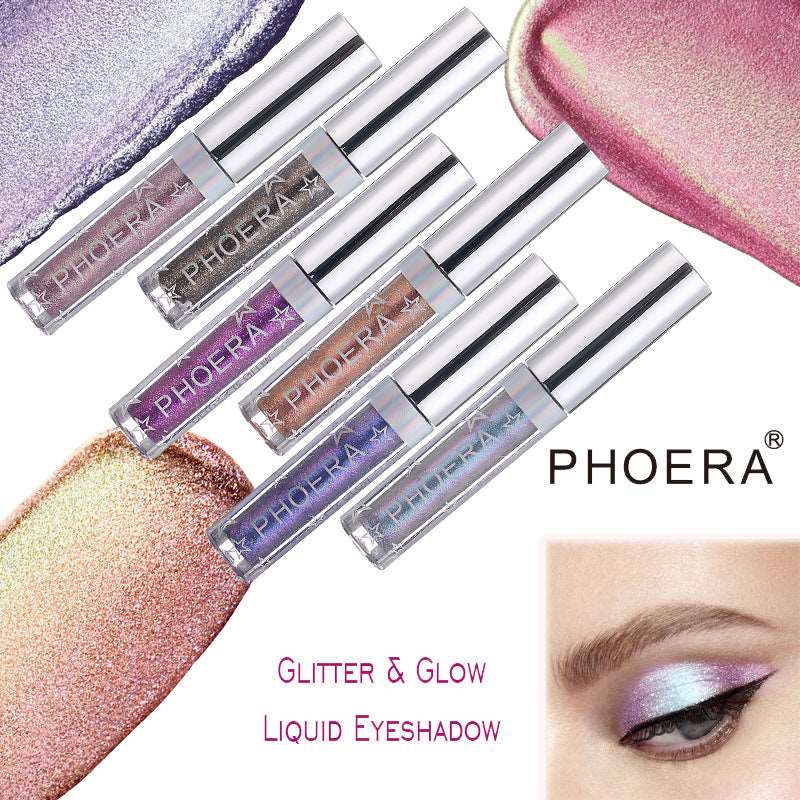 Glow Liquid Eyeshadow 12 Colors