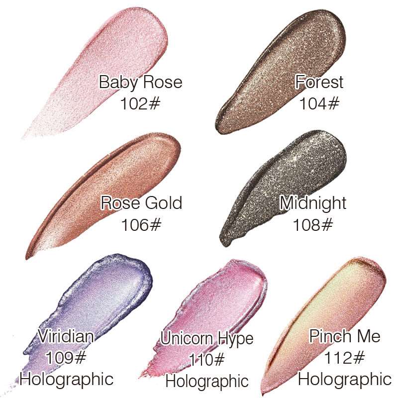 Glow Liquid Eyeshadow 12 Colors