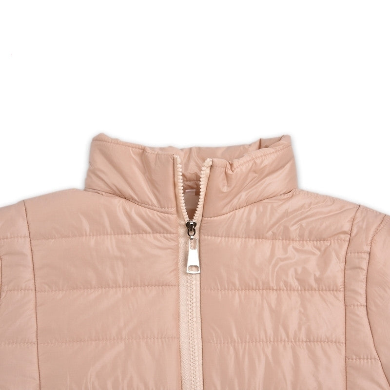 Beige Winter Jackets for Women