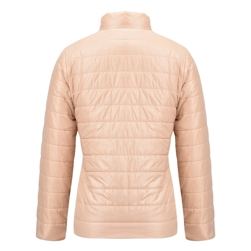 Beige Winter Jackets for Women