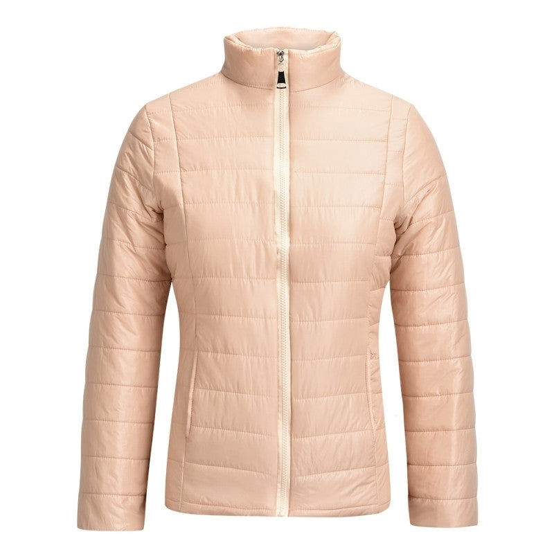 Beige Winter Jackets for Women