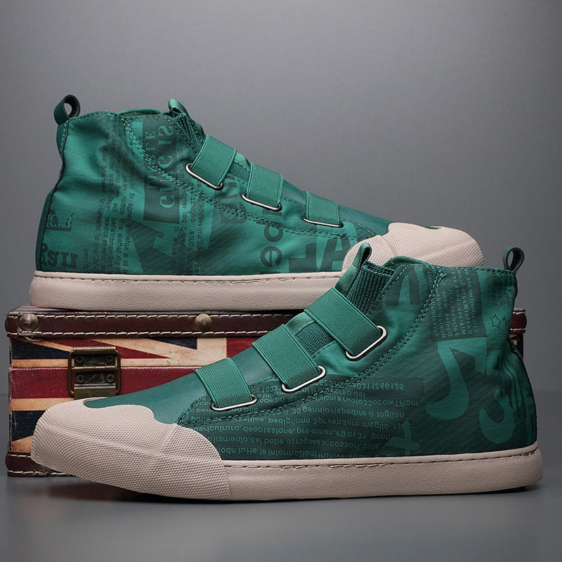 Men's High-top Canvas Shoes