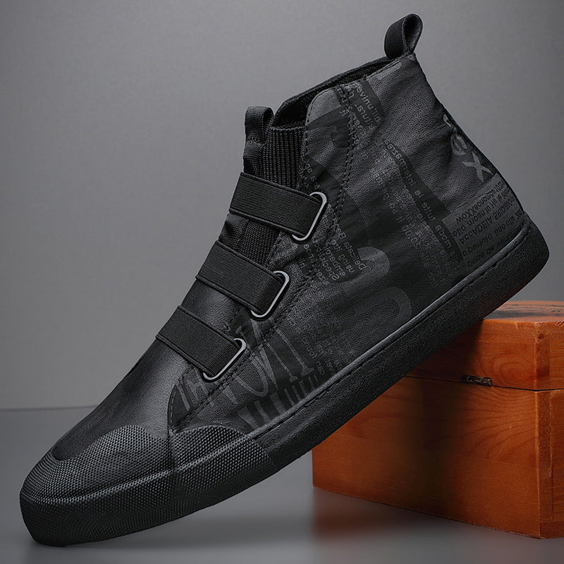 Men's High-top Canvas Shoes