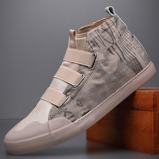 Men's High-top Canvas Shoes