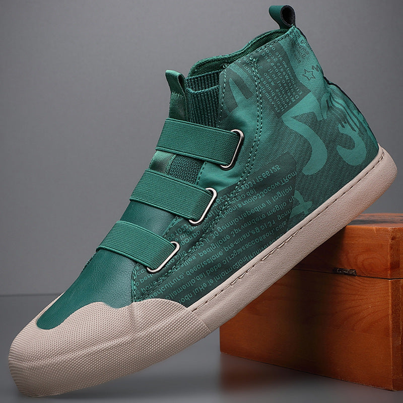 Men's High-top Canvas Shoes