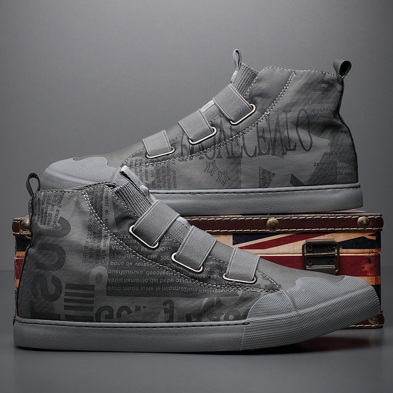 Men's High-top Canvas Shoes