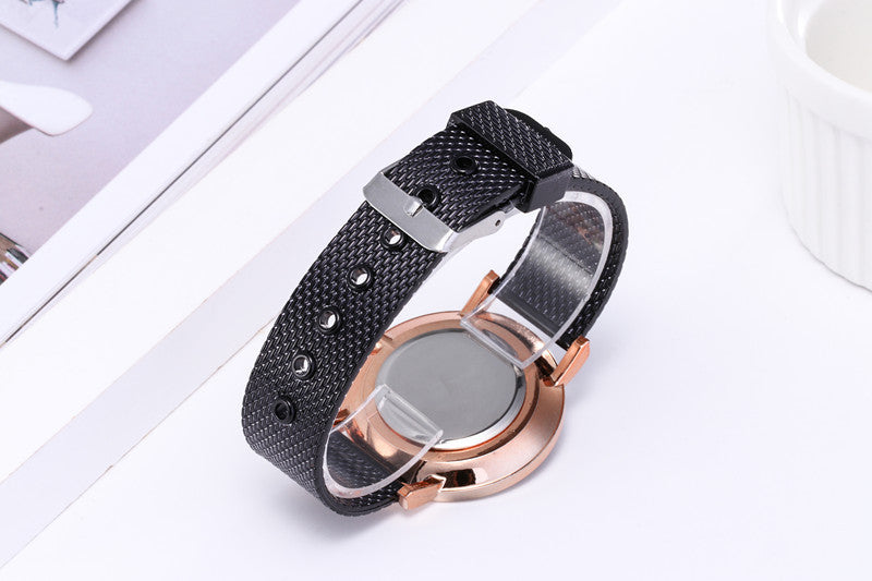 Digital Mesh Band Watches