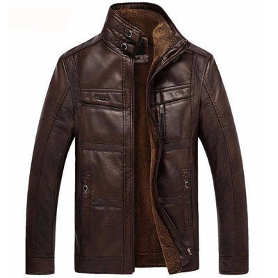 Men's Leather Jackets For Winter