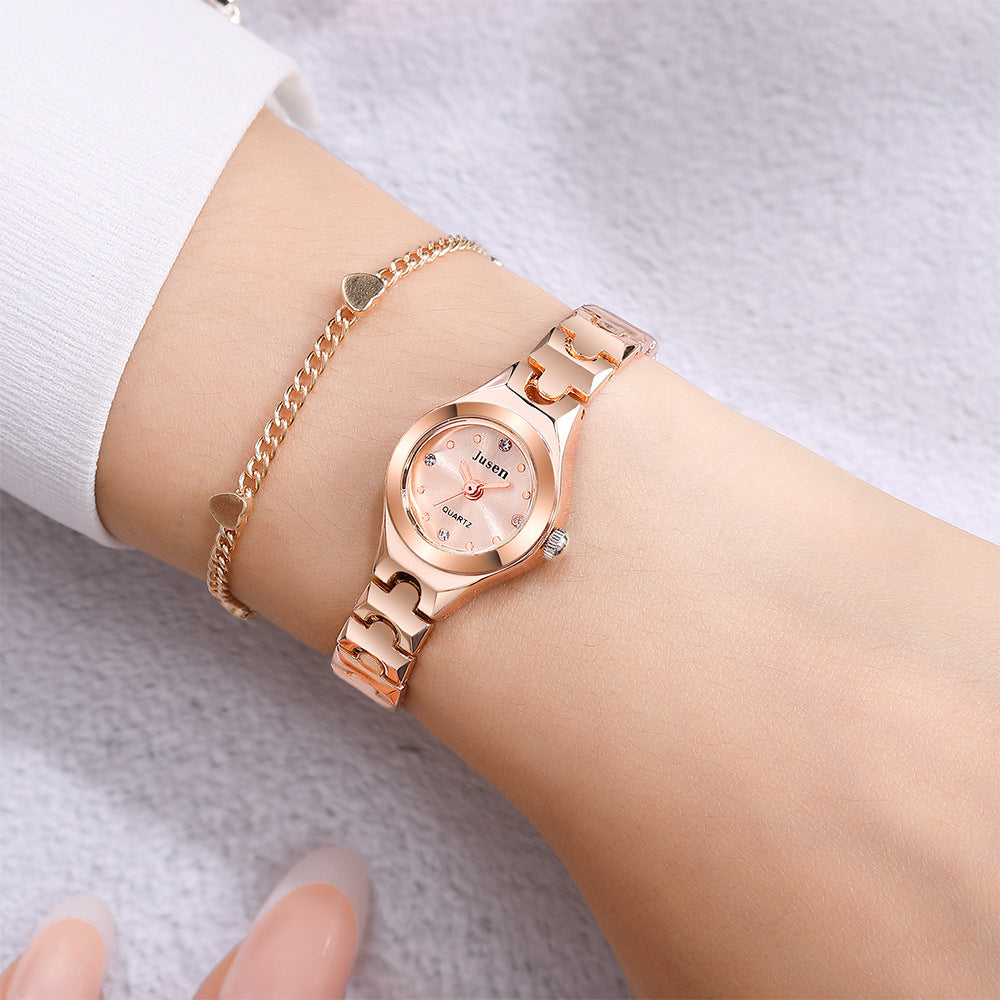 Fine Bracelet Quartz Ladies Watch