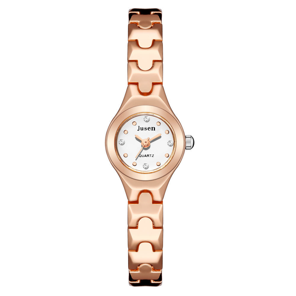 Fine Bracelet Quartz Ladies Watch