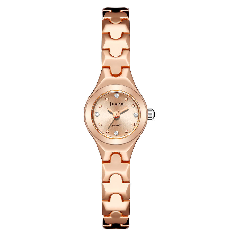 Fine Bracelet Quartz Ladies Watch