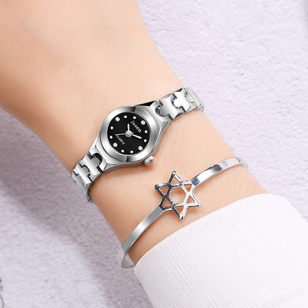 Fine Bracelet Quartz Ladies Watch