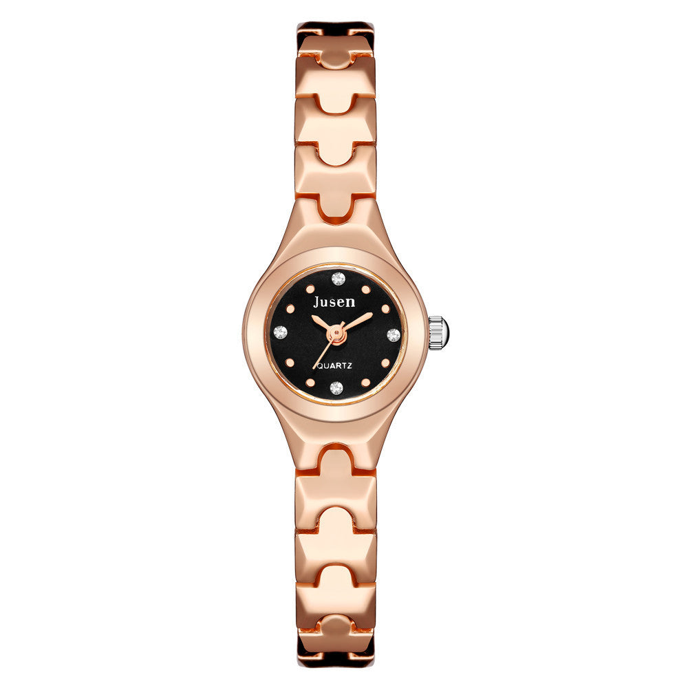 Fine Bracelet Quartz Ladies Watch