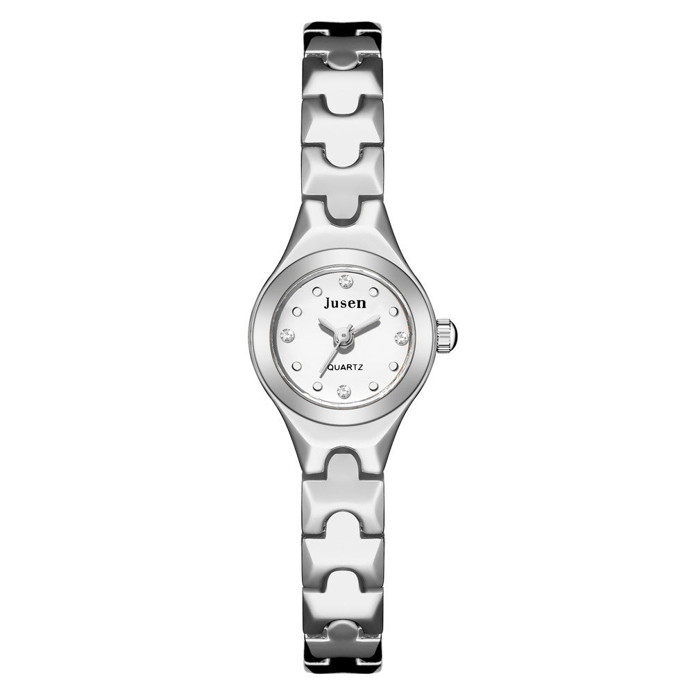 Fine Bracelet Quartz Ladies Watch