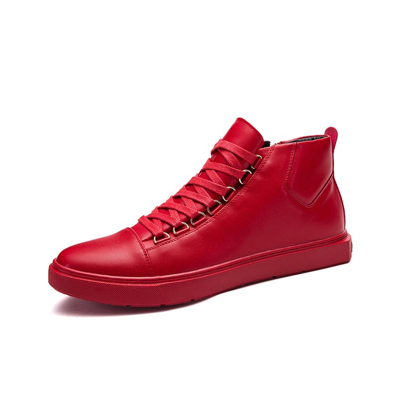 MEN RED SNEAKERS