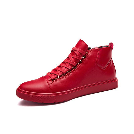 MEN RED SNEAKERS