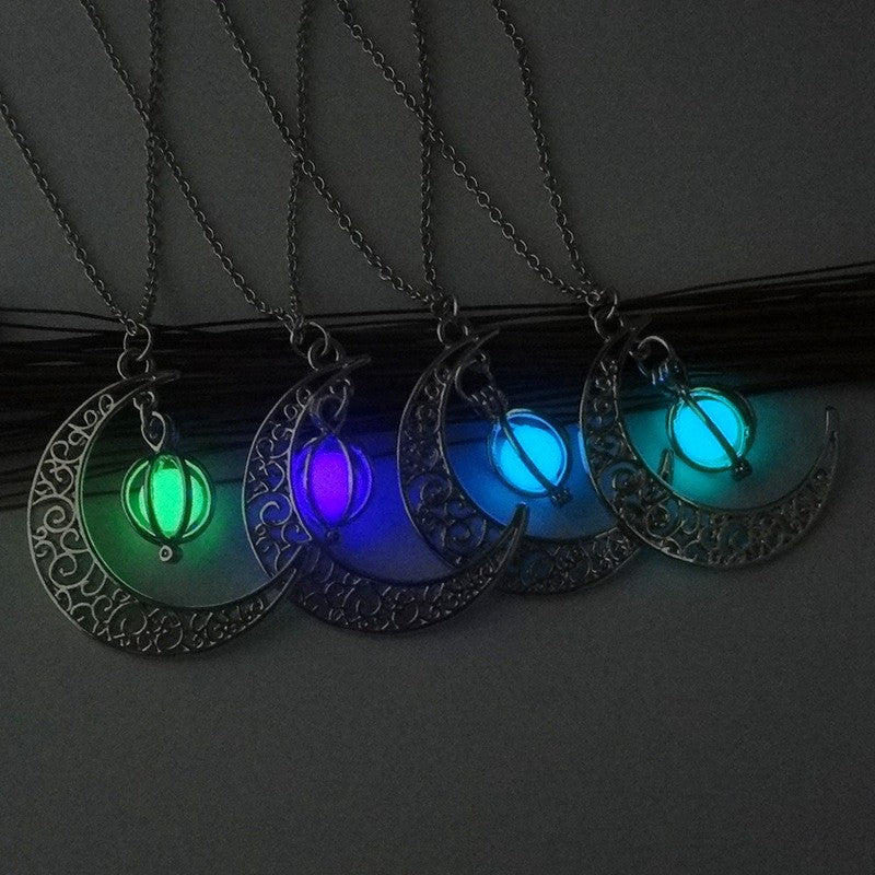 Luminous Pendant Necklace Jewelry