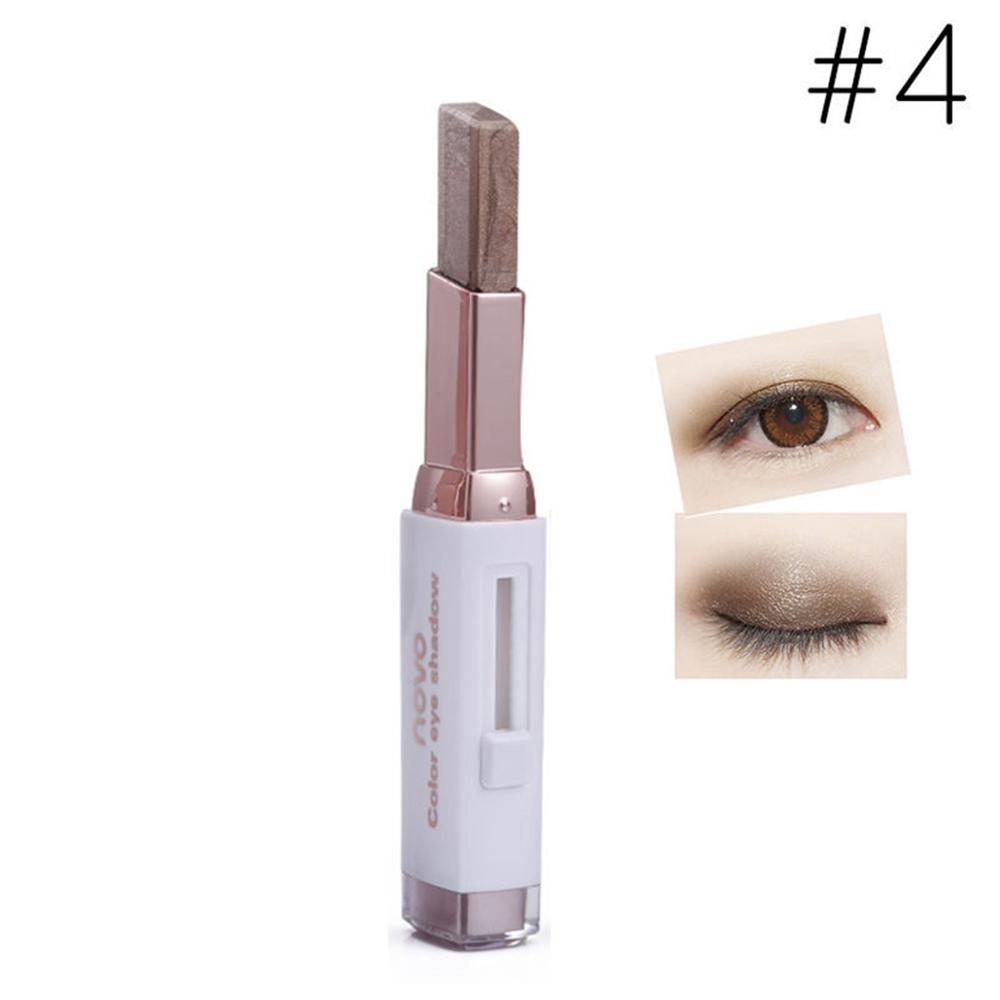 Two-color eye shadow stick