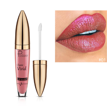 non-stick cup diamond lip gloss